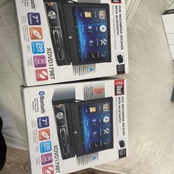 Dual Multimedia Receiver With Bluetooth 