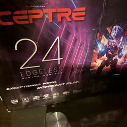 Brand New Gaming Monitor 