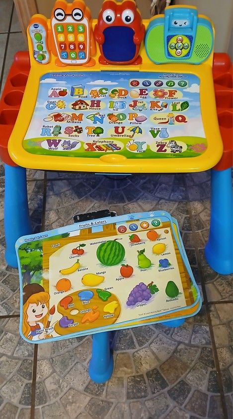 Vtech Desk, Kids