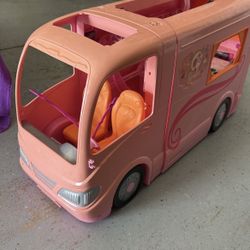 Barbie RV