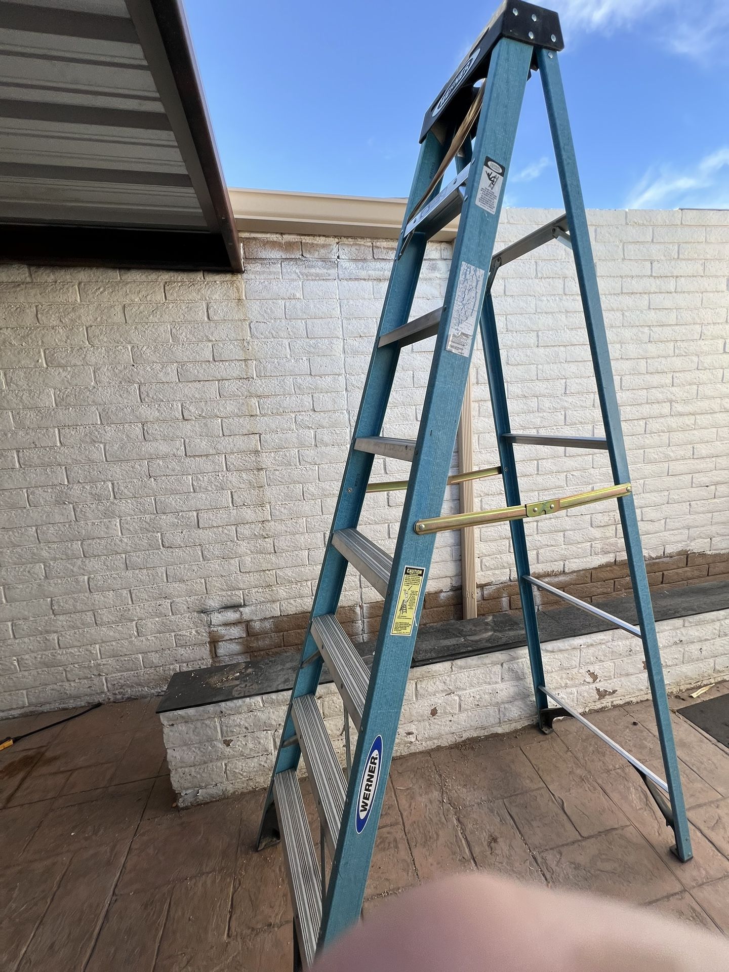 Werner 8 FT Ladder