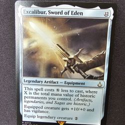 Excalibur Sword Of Eden [Universes Beyond Assassin's Creed]