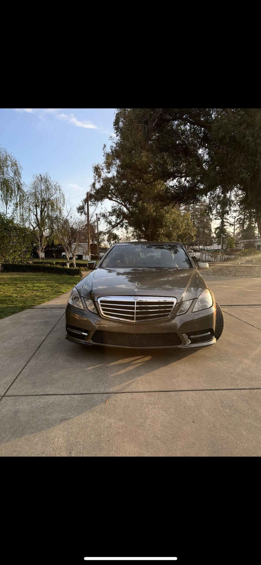 2013 Mercedes-Benz E-Class
