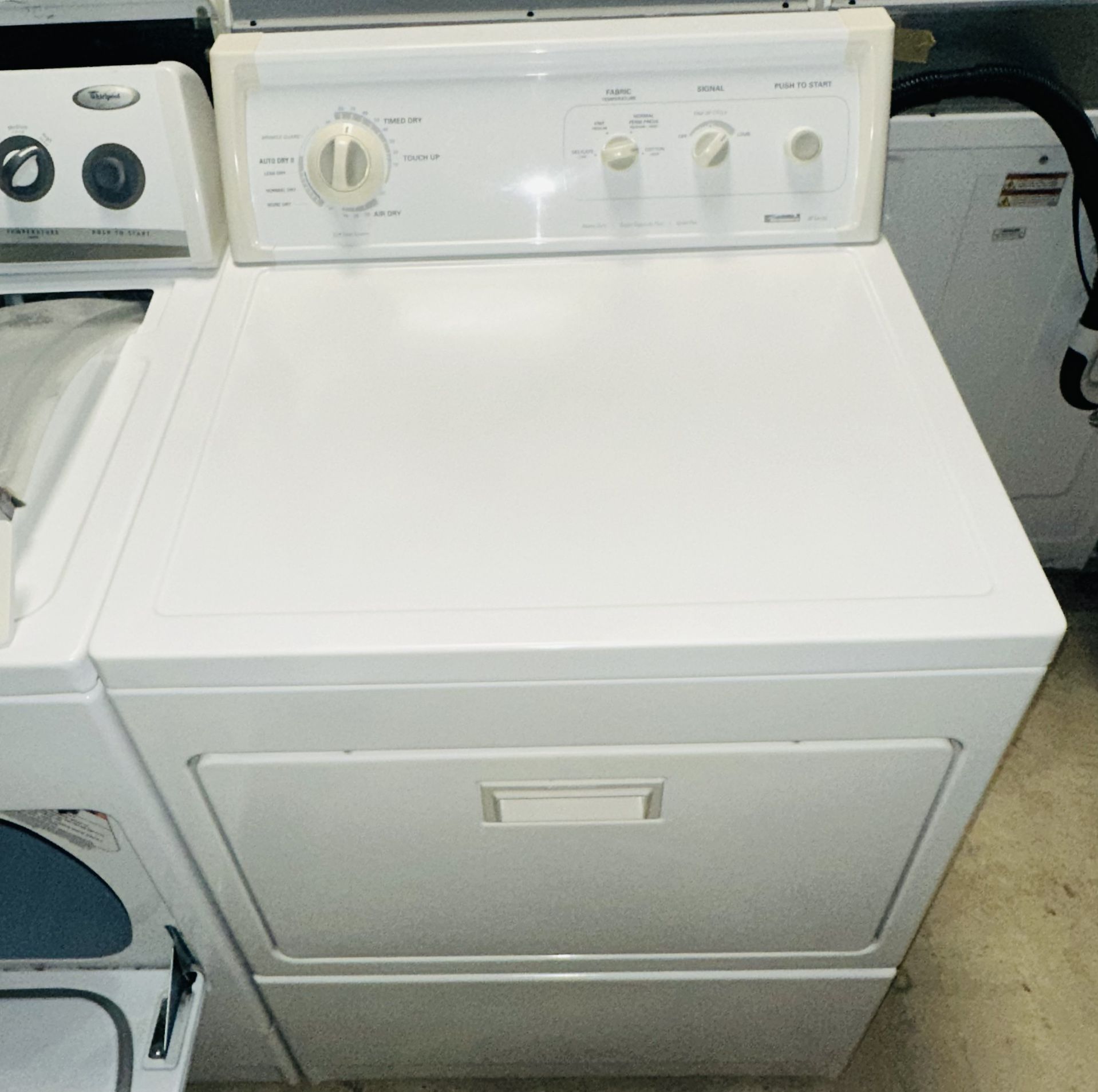 Refurbished Kenmore Electric Dryer 