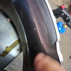 Hairline Cracked And Regular Cracked Rims