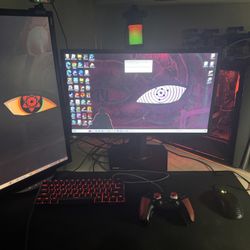 PC Gaming Set Up 