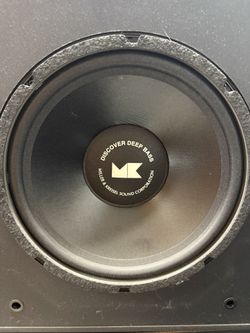 Miller & Kreisel 12” Powered Sub