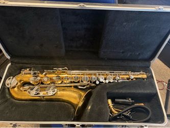 Bundy Tenor Saxophone