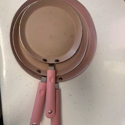 Used Pink Pans 