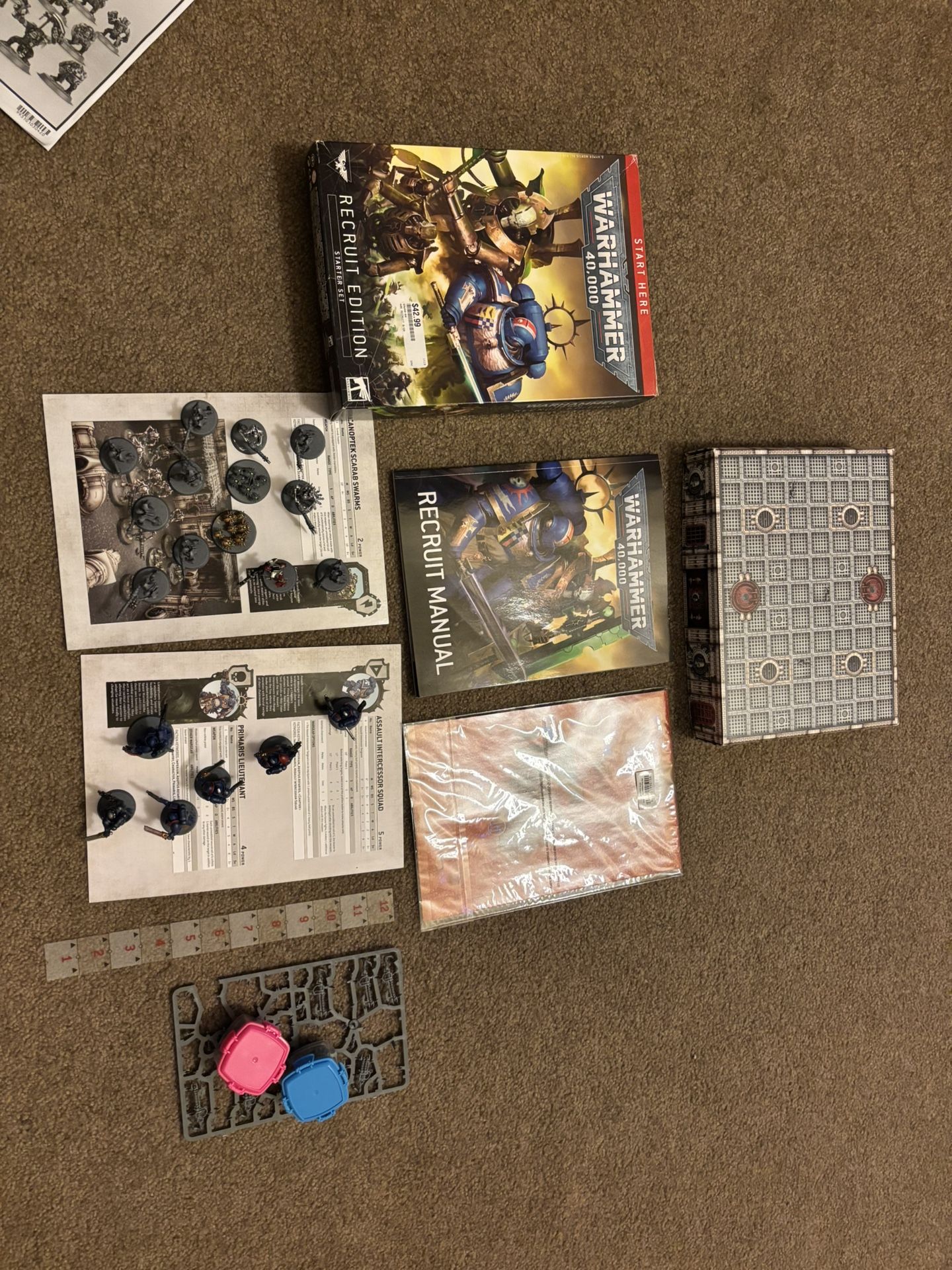 War Hammer 40k Sets (some New In Box)