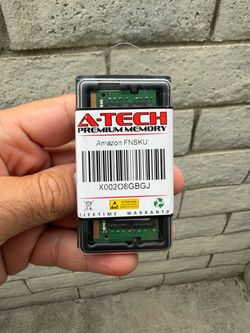 BRAND NEW A-Tech DDR4 RAM 16GB 3200MHz PC4-25600 SODIMM Laptop Memory in Arleta 91331