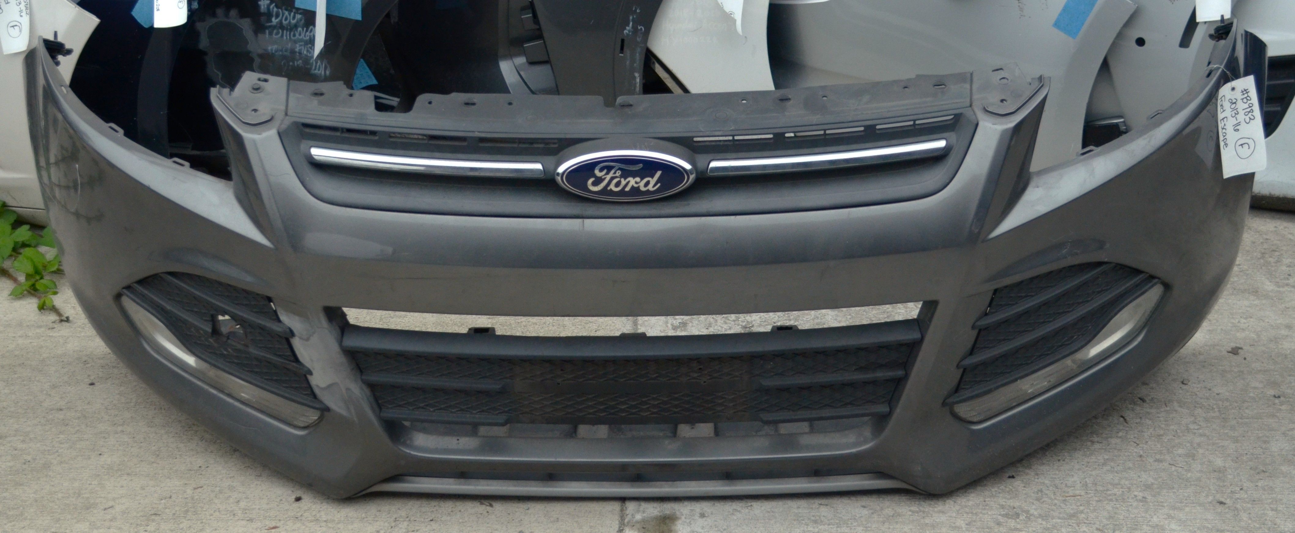 USED REF#B983 || 2013-2016 FORD ESCAPE || FRONT BUMPER ASSEMBLY