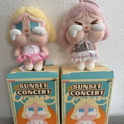Confirmed Sunset Concert Plush Pendants