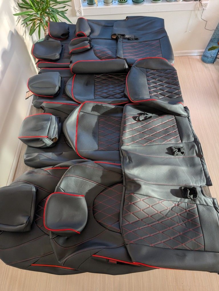 Seat Covers for Toyota Highlander/Grand Highlander