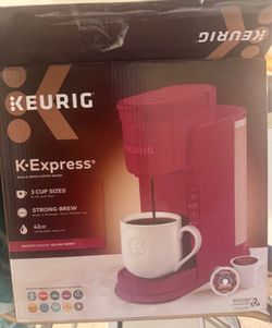 NEW Keurig single brew coffee makee