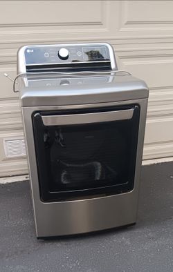 LG Gas Dryer