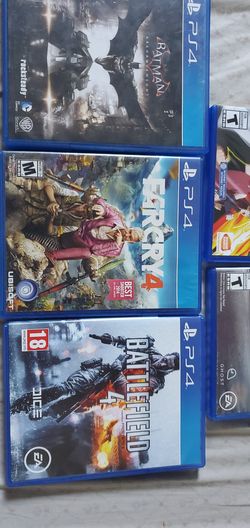 Ps4 games