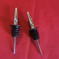 Stainless steel liquor pourers