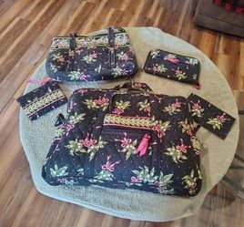 Vera Bradley New Hope Pink Cancer Ribbons