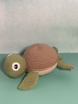 Crocheted Turtle