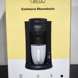 BELLA Single Serve Coffee Maker