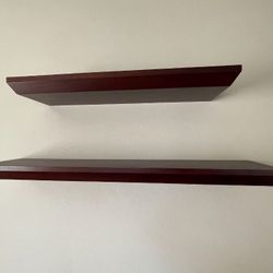 Wooden Wall Shelving Pottery Barn