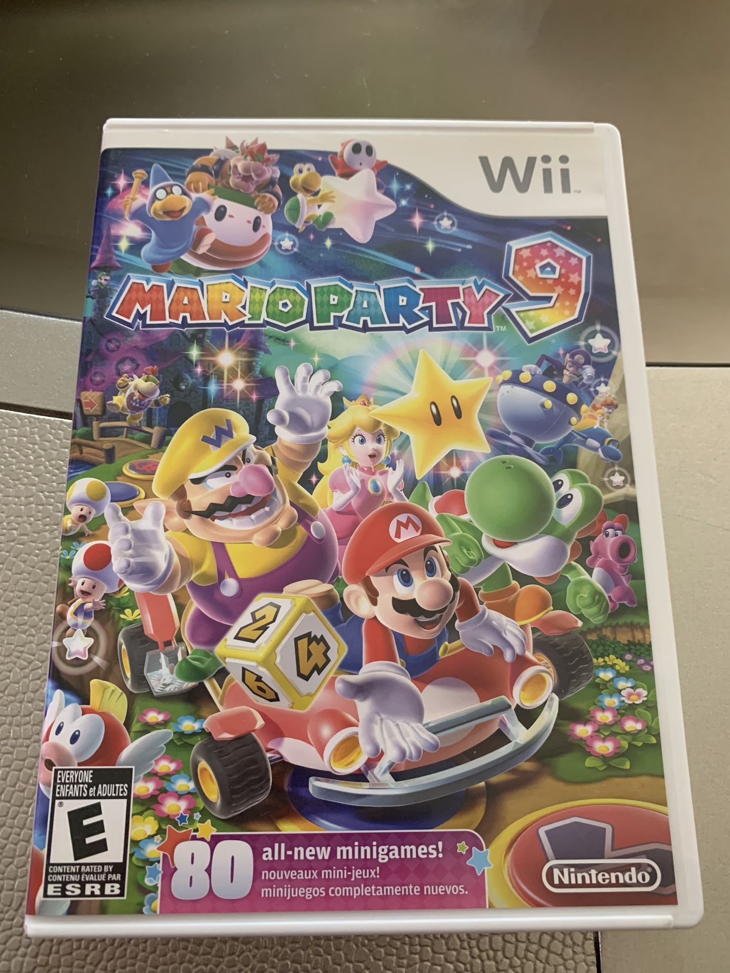 Nintendo Wii Mario Party 9 CIB Tested