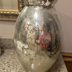 Silver Vase