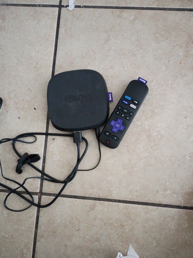 New Roku Device