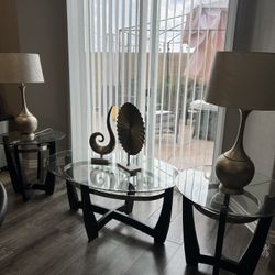 3 Piece Coffee  Tables Living Room 