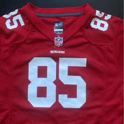 Youth 49ers football jersey 