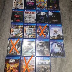 PS4 Games (SHIP ONLY) 
