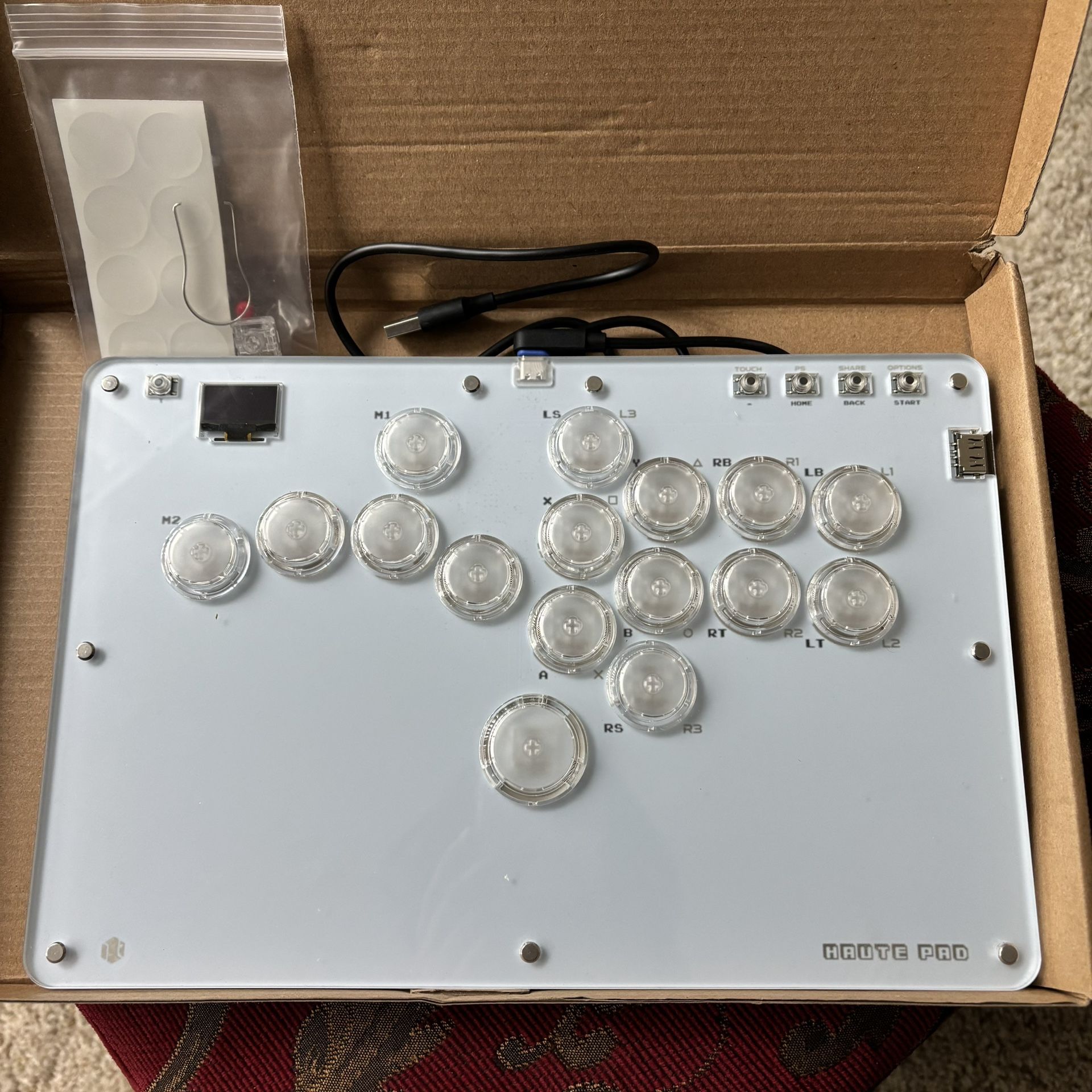 Hautepad R16 Arcade gaming Controller