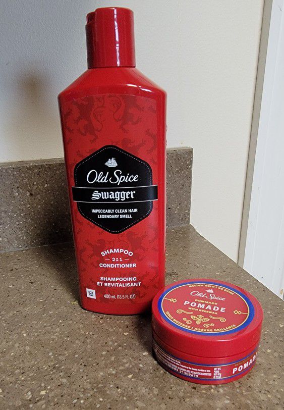 Old Spice Swagger
Shampoo Conditioner 