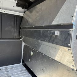 Steel Partition Ram Pro master $325