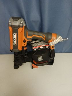 Ridgid pneumatic roofing nailer. New