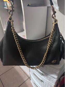 Juliet side pockets coach purse