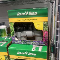 Rain Bird 1” Heavy Duty Sprinkler Valve 