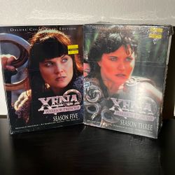 XENA warrior Princess (S3 And S5) Deluxe Collectors Edition