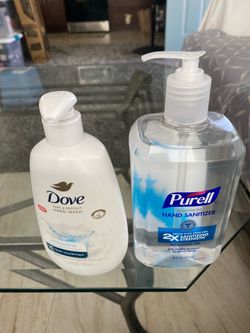 Hand Wash ,  and ,  Hand Sanitizer , Brand New   Both  for