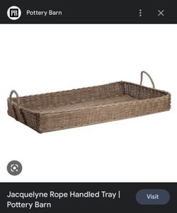 Pottery Barn Jaquelyne Tray