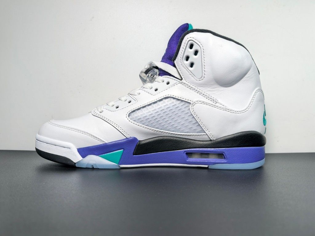 Air Jordan 5 OG “Grape” many more styles and colors all available