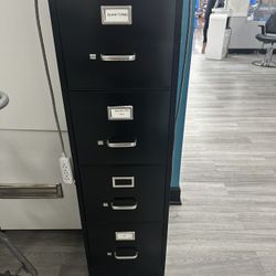 Metal Filing Cabinet