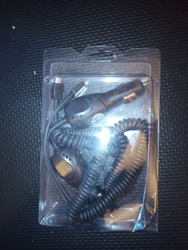 2 Car Micro USB Cell Phone Chargers