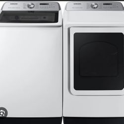 Year Old Samsung Washer And Dryer Electric Touch Buttons