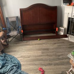 Queen size Slope frame