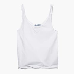 Prada Cotton Jersey Tank Top