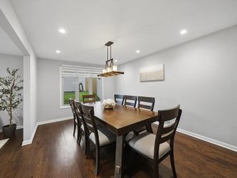 Dining room table
