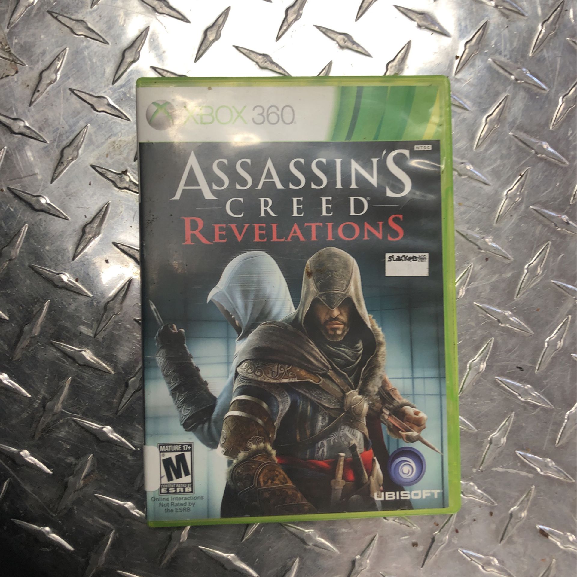 Xbox360 Assassin’s Creed  Revolutions
