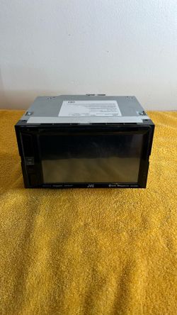 JVC Touch Screen Cd Player Stereo